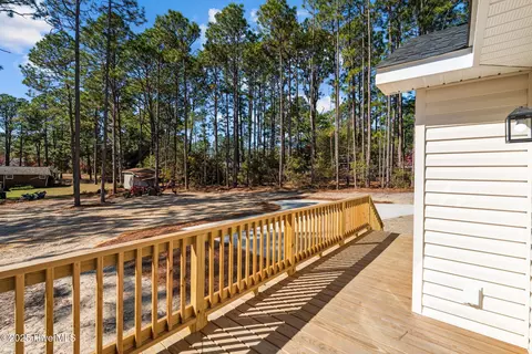 Exterior - 217 Beech St, Hamlet, NC 28345 photo 8 of 9