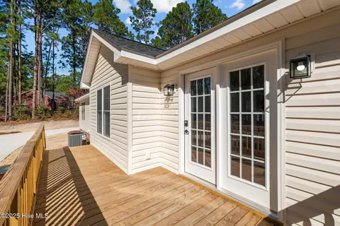 Exterior - 217 Beech St, Hamlet, NC 28345 photo 7 of 9