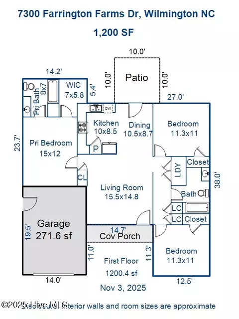 7300 Farrington Farms Dr, Wilmington, NC 28411