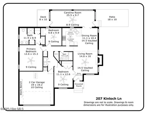207 Kinloch Way, Aberdeen, NC 28315