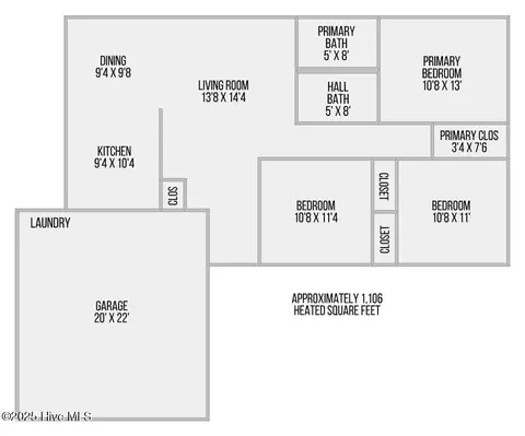 409 Sumrell Way, Hubert, NC 28539