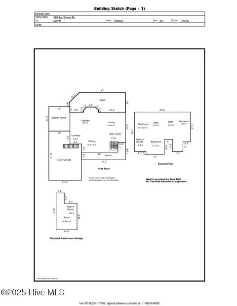466 Bay Shores Rd, Merritt, NC 28556