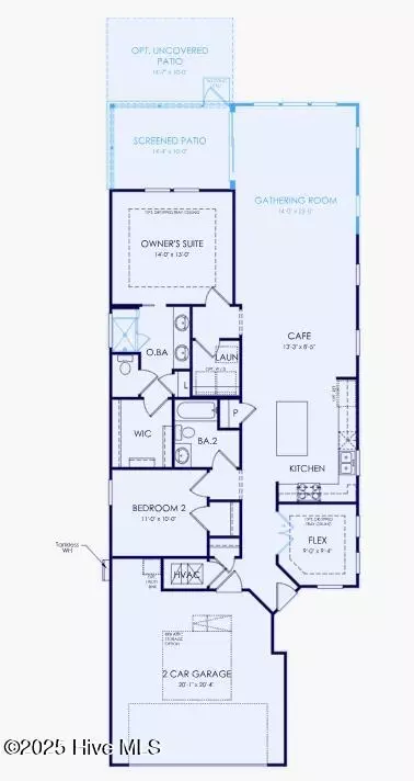 Floorplan - 5940 Moonshell Loop, Wilmington, NC 28412 photo 1 of 1