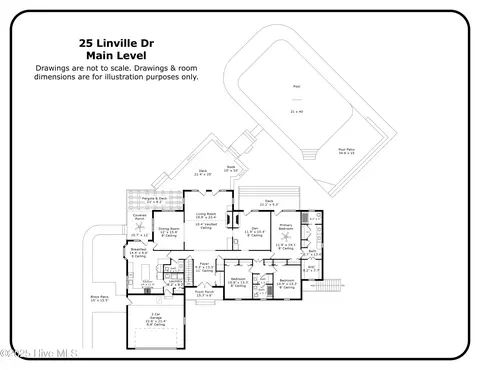 Floorplan - 25 Linville Dr, Pinehurst, NC 28374 photo 1 of 4
