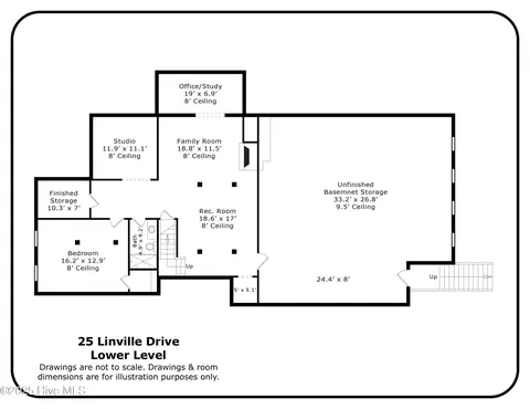 Floorplan - 25 Linville Dr, Pinehurst, NC 28374 photo 4 of 4