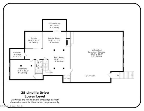 Floorplan - 25 Linville Dr, Pinehurst, NC 28374 photo 2 of 4
