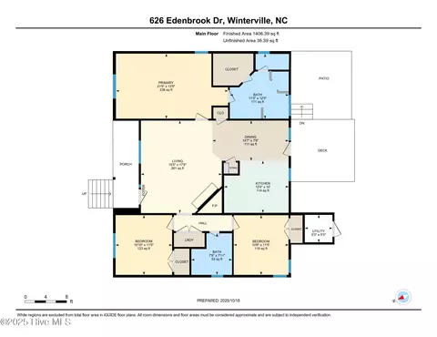 626 Edenbrook Dr, Winterville, NC 28590