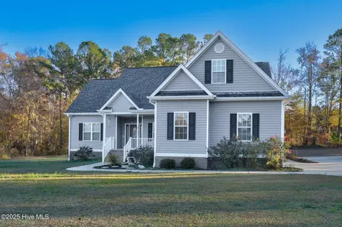 Exterior - 8763 Surrey Top Rd, Bailey, NC 27807 photo 3 of 7