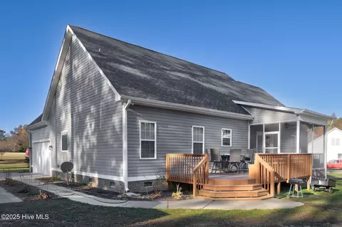 Exterior - 8763 Surrey Top Rd, Bailey, NC 27807 photo 6 of 7