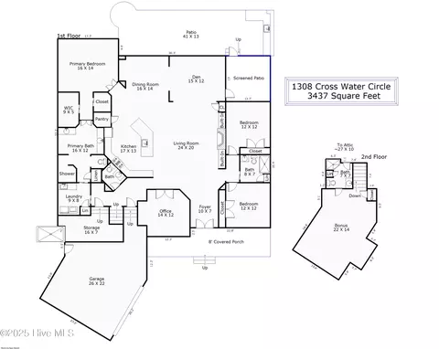 1308 Cross Water Cir, Leland, NC 28451