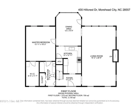 400 Hillcrest Dr, Morehead City, NC 28557