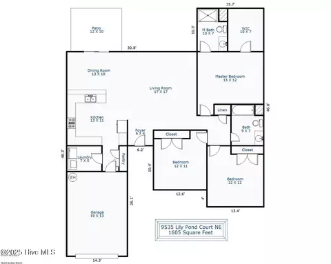 9535 Lily Pond Ct NE, Leland, NC 28451