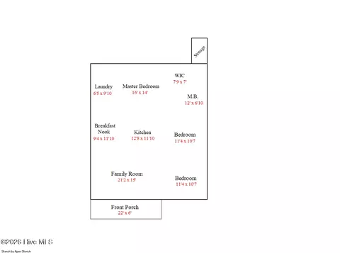 4523 Sweet Williams Ln, Wilson, NC 27896