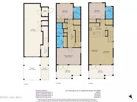 12 E Greensboro St UNIT A, Wrightsville Beach, NC 28480