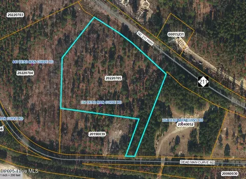350 Dead Man Curve Rd, West End, NC 27376