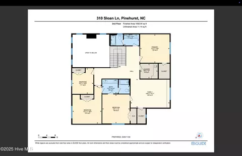 Floorplan - 310 Sloan Ln, Pinehurst, NC 28374 photo 2 of 4