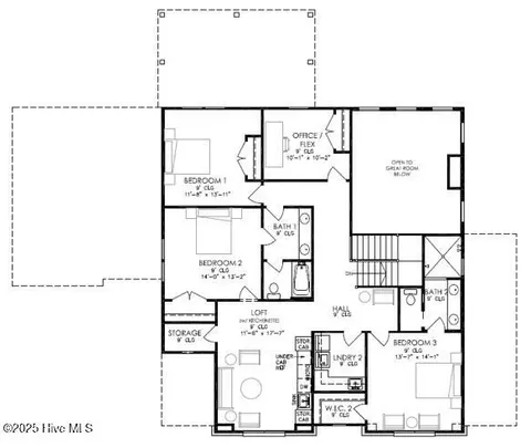 Floorplan - 310 Sloan Ln, Pinehurst, NC 28374 photo 4 of 4