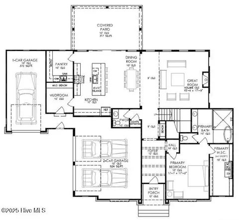 Floorplan - 310 Sloan Ln, Pinehurst, NC 28374 photo 3 of 4
