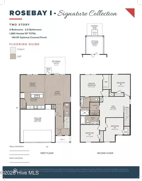 Floorplan - 12 E Farley Dr #62, Hampstead, NC 28443 photo 1 of 1