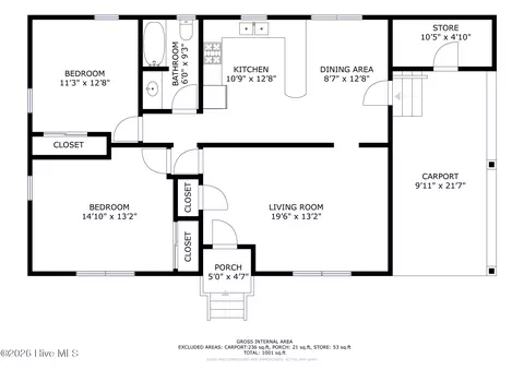 962 Taft Rd SW, Supply, NC 28462