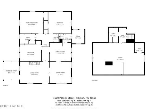 1500 Pollock St, Kinston, NC 28501