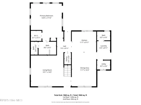 1408 Edgebrook Dr, Garner, NC 27529