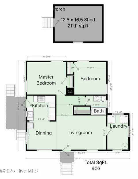 410 Sherwood Rd, Jacksonville, NC 28540