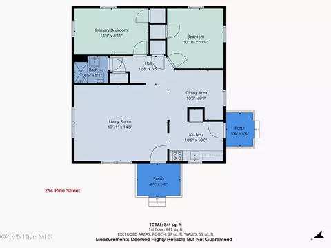 214 Pine St, Wallace, NC 28466