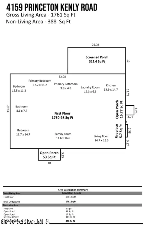 4159 Princeton Kenly Rd, Kenly, NC 27542
