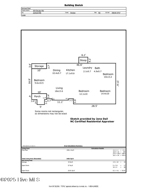 404 Decatur Rd, Jacksonville, NC 28540