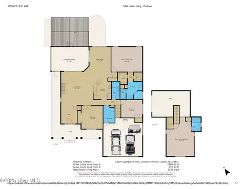 2328 Sugargrove Trl NE, Leland, NC 28451