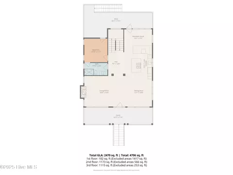 119 Pintail Ln, Harkers Island, NC 28531