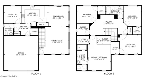 321 Starky Dr, Richlands, NC 28574