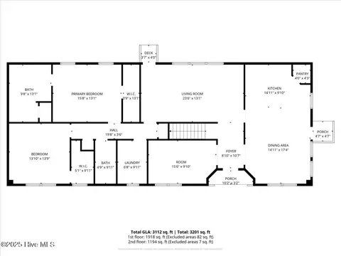 206 W New Hope Rd, Goldsboro, NC 27534