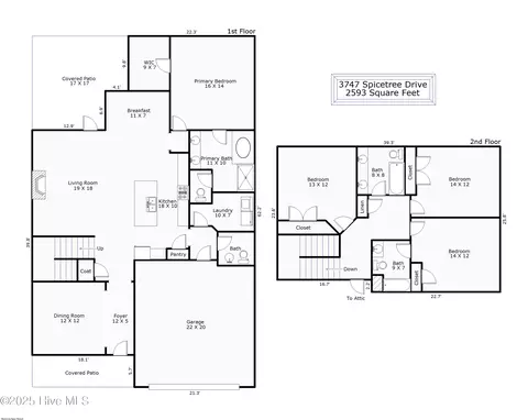 3747 Spicetree Dr, Wilmington, NC 28412