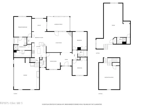 Floorplan - 602 Taberna Cir, New Bern, NC 28562 photo 3 of 6