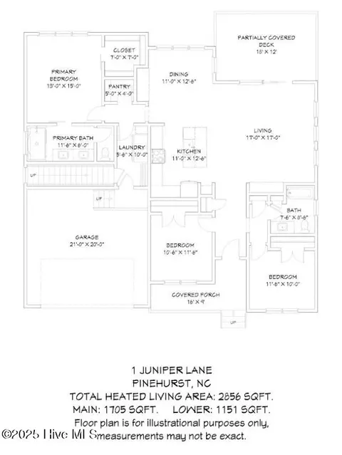 Floorplan - 1 Juniper Ln, Pinehurst, NC 28374 photo 3 of 4