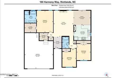 100 Harmony Way, Richlands, NC 28574