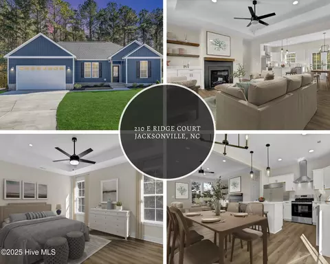 210 E Ridge Ct, Jacksonville, NC 28540