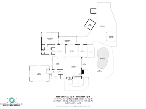 Floorplan - 2001 Cordgrass Rd, Hampstead, NC 28443 photo 1 of 6