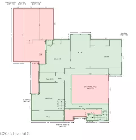 Floorplan - 2001 Cordgrass Rd, Hampstead, NC 28443 photo 4 of 6