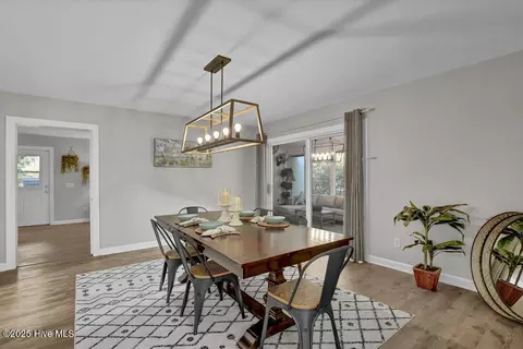 Dining - 2001 Cordgrass Rd, Hampstead, NC 28443 photo 2 of 2