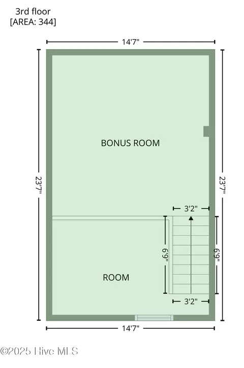Floorplan - 2001 Cordgrass Rd, Hampstead, NC 28443 photo 5 of 6