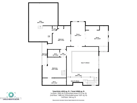 Floorplan - 2001 Cordgrass Rd, Hampstead, NC 28443 photo 2 of 6