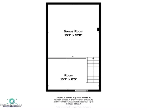 Floorplan - 2001 Cordgrass Rd, Hampstead, NC 28443 photo 3 of 6