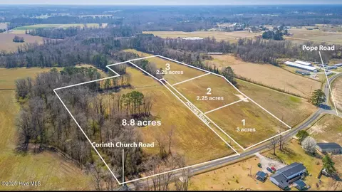 lot3 Off Corinth Church Rd, Rose Hill, NC 28458