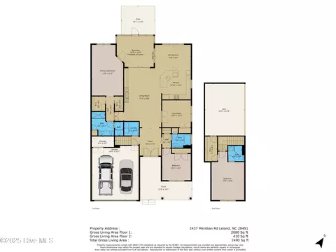 2437 Meridian Rd NE, Leland, NC 28451