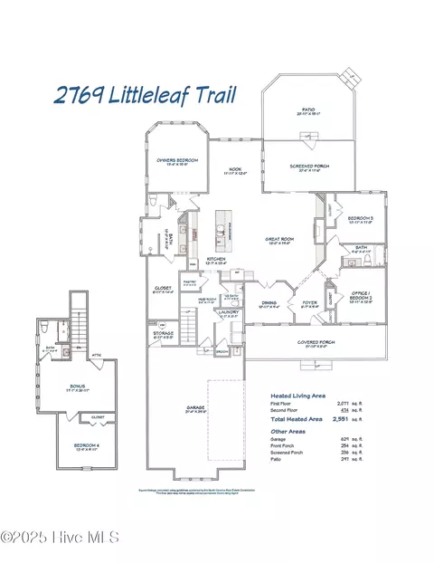 2769 Littleleaf Trl, Southport, NC 28461
