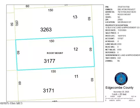 620 Branch St, Rocky Mount, NC 27803