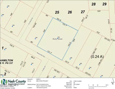 736 Nashville Rd, Rocky Mount, NC 27803